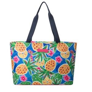 Salt & Palms Beach Tote